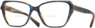 Square Turquoise Mikli/havana Alain Mikli A03088 Bifocal View #1