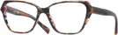 Square Black Pointille/multicolor Alain Mikli A03088 Progressive No-Lines View #1