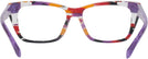 Cat Eye Multi Havana/crystal/violet Alain Mikli A03111 Computer Style Progressive View #4