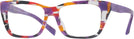 Cat Eye Multi Havana/crystal/violet Alain Mikli A03111 Computer Style Progressive View #1
