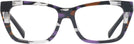 Cat Eye Black Fuxia/crystal/black Alain Mikli A03111 Computer Style Progressive View #2