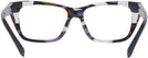 Cat Eye Black Fuxia/crystal/black Alain Mikli A03111 Computer Style Progressive View #4