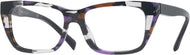 Black Fuxia/crystal/black #1