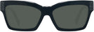 Cat Eye NIOR MIKLI Alain Mikli A05052B Progressive No Line Reading Sunglasses View #2