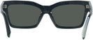Cat Eye NIOR MIKLI Alain Mikli A05052B Progressive No Line Reading Sunglasses View #4