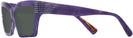Cat Eye Violet Mikli Alain Mikli A05052B Progressive No Line Reading Sunglasses View #3