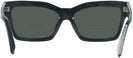 Cat Eye NIOR MIKLI Alain Mikli A05052B Bifocal Reading Sunglasses View #4