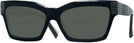 Cat Eye NIOR MIKLI Alain Mikli A05052B Bifocal Reading Sunglasses View #1