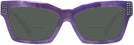 Cat Eye Violet Mikli Alain Mikli A05052B Bifocal Reading Sunglasses View #2