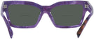 Cat Eye Violet Mikli Alain Mikli A05052B Bifocal Reading Sunglasses View #4