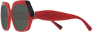 Oversized Rouge Nior Mikli Alain Mikli A05054 Progressive No Line Reading Sunglasses View #3