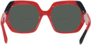 Oversized Rouge Nior Mikli Alain Mikli A05054 Bifocal Reading Sunglasses View #4