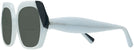 Oversized Pointelle White/noir Mikli Alain Mikli A05054 Bifocal Reading Sunglasses View #3