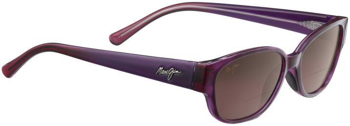  Amethyst / Bronze Lens Maui Jim Anini Beach 269 Bifocal Reading Sunglasses View #1