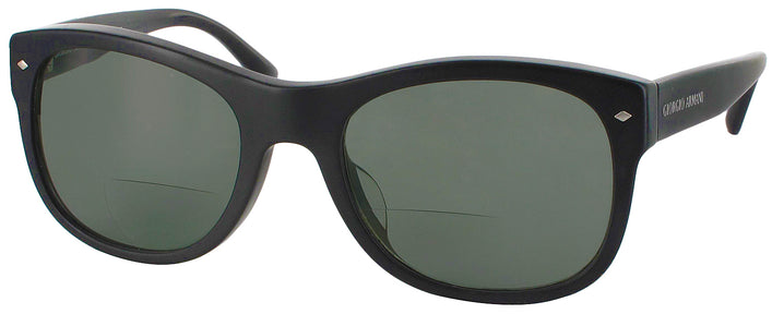   Armani 8008F Bifocal Reading Sunglasses View #1
