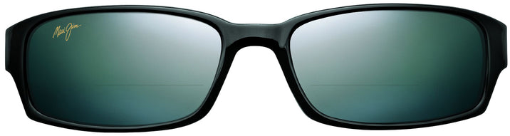  Black / Grey Lens Maui Jim Atoll 220 Bifocal Reading Sunglasses View #1