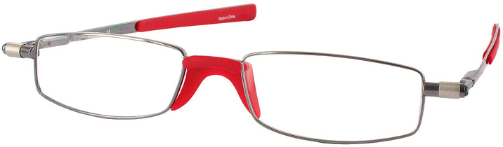   Autofold 1298 Single Vision Half Frame View #1