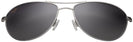 Aviator Silver Maui Jim Baby Beach 245 View #2