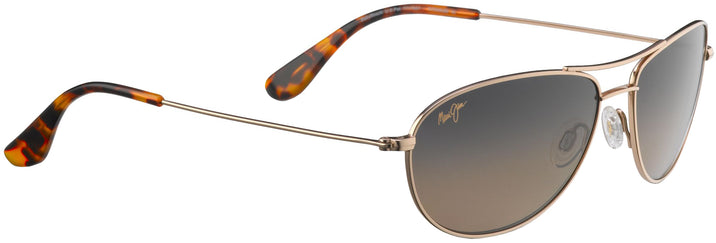 Aviator Gold Maui Jim Baby Beach 245 View #1