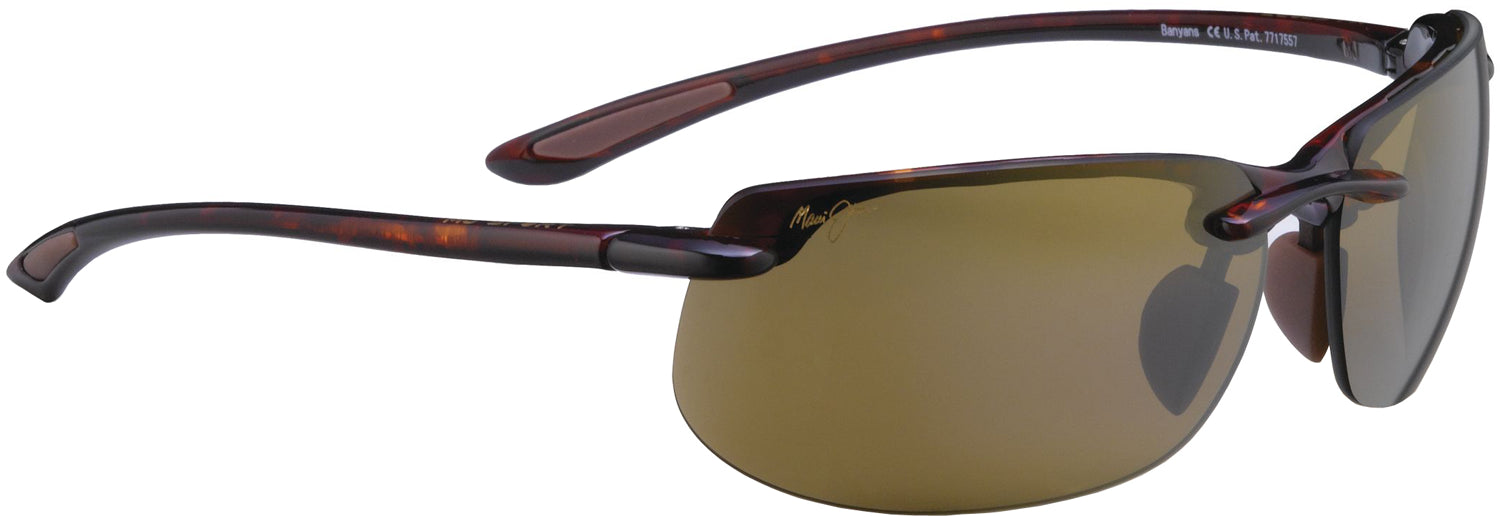 Black / Grey Lens Maui Jim Banyans 412