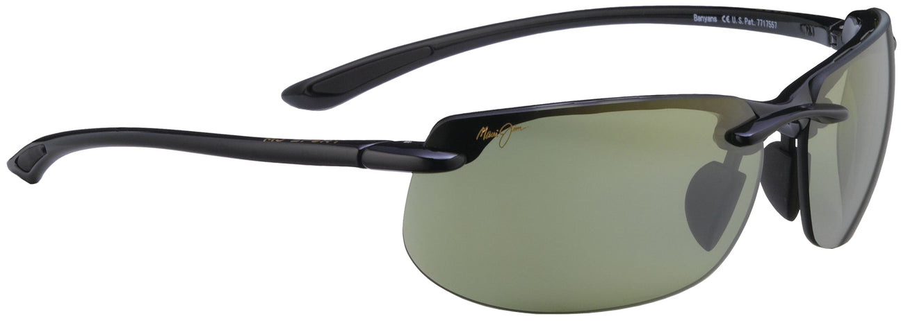 Blk/High Trans. Lens Maui Jim Banyans 412 display picture 1