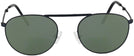Round Blue Charcoal Bat Wings Vigilance Progressive No Line Reading Sunglasses View #2