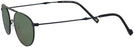 Round Blue Charcoal Bat Wings Vigilance Progressive No Line Reading Sunglasses View #3