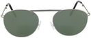 Round Nickel Bat Wings Vigilance Progressive No Line Reading Sunglasses View #2