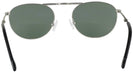 Round Nickel Bat Wings Vigilance Progressive No Line Reading Sunglasses View #4