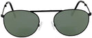 Round Vulcan Black Bat Wings Vigilance Progressive No Line Reading Sunglasses View #2