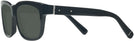 Square Black The Cisco/S Progressive No Line Reading Sunglasses View #3