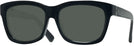 Square Black The Cisco/S Progressive No Line Reading Sunglasses View #1