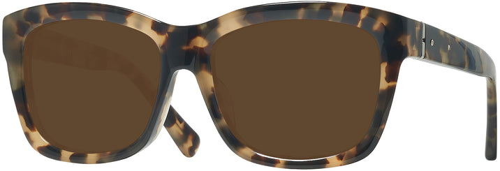 Square Honey Havana The Jack/S Progressive No Line Reading Sunglasses View #1