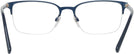 Rectangle Matte Blue Burberry 1323 Progressive No-Lines View #4
