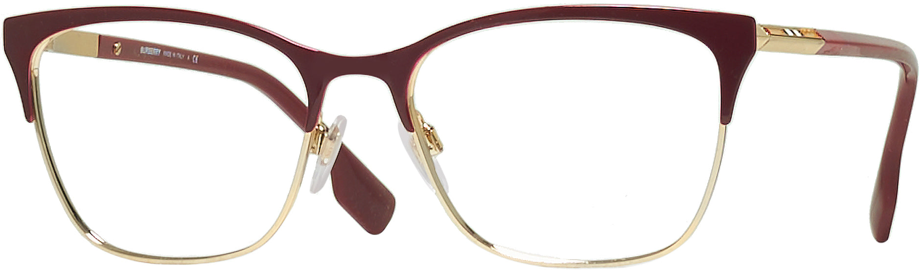 Burberry 1362 Single Vision Full Reading Glasses – ReadingGlasses.com