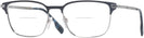 Rectangle Blue Burberry 1372 Bifocal View #1