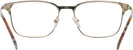 Rectangle Brown Burberry 1372 Single Vision Full Frame View #4