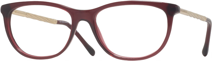 Square  Burberry 2189 Single Vision Full Frame View #1