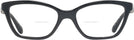 Cat Eye Black Burberry 2221 Bifocal View #2