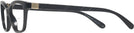 Cat Eye Black Burberry 2221 Bifocal View #3