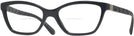 Cat Eye Black Burberry 2221 Bifocal View #1