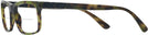 Rectangle Green Havana Burberry 2240 Bifocal View #3