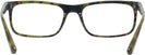 Rectangle Green Havana Burberry 2240 Computer Style Progressive View #4