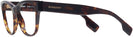 Square Dark Havana Burberry 2301 Progressive No-Lines View #3