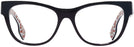 Square Black Over Red Logo Burberry 2301 Progressive No-Lines View #2
