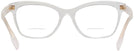 Square Transparent Burberry 2323 Bifocal View #4