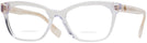 Square Transparent Burberry 2323 Bifocal View #1