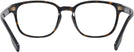 Square Dark Havana Burberry 2344 Computer Style Progressive View #4