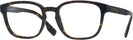 Square Dark Havana Burberry 2344 Computer Style Progressive View #1