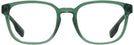 Square Green Burberry 2344 Single Vision Full Frame View #2
